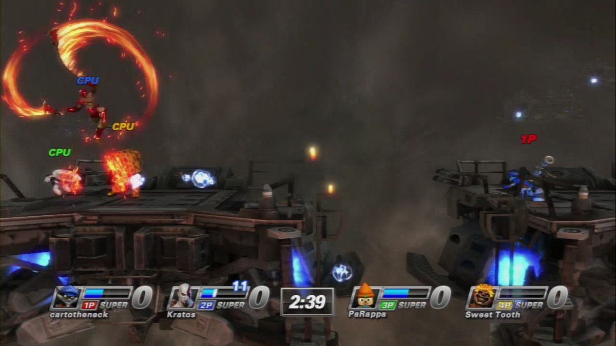 Playstation All-Stars Battle Royale screenshot 3 for Playstation Vita